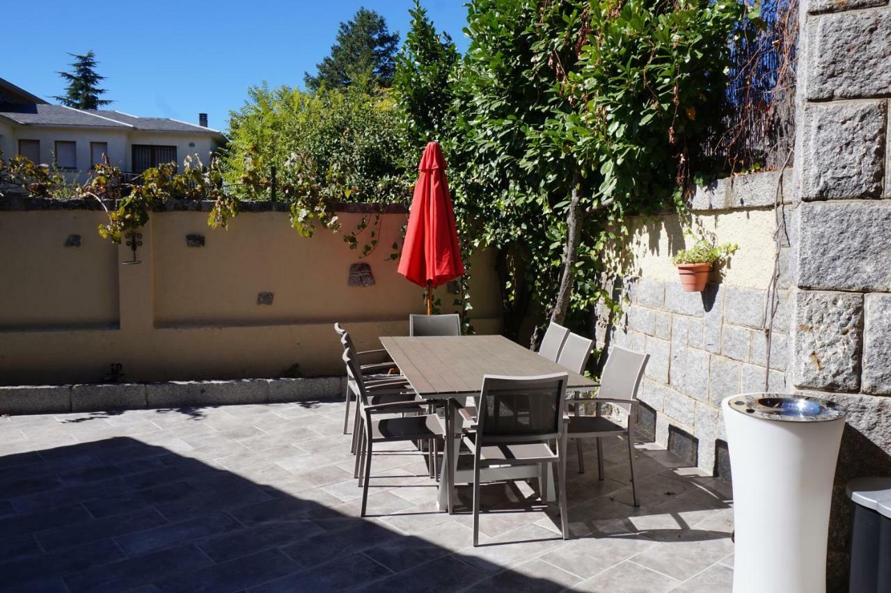 La Casita de Mani Villa Cercedilla Exterior foto